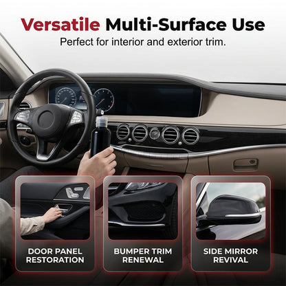 Raviveur plastique professionnel pour voitures