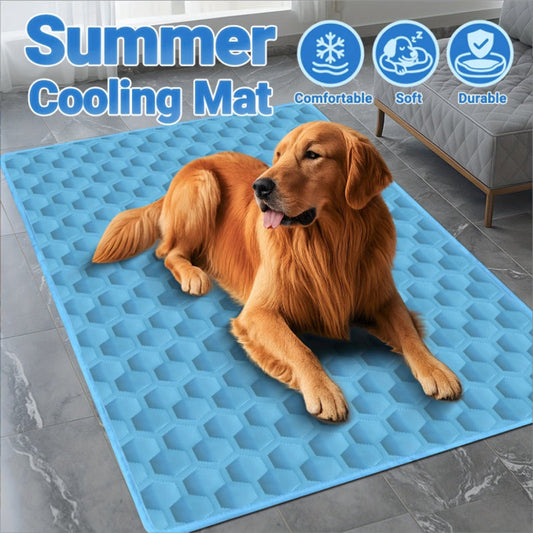 Tapis rafraîchissant pour chiens et chats