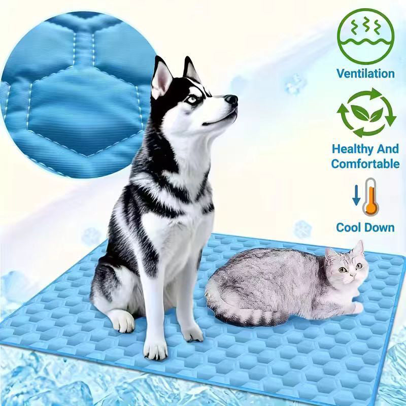 Tapis rafraîchissant pour chiens et chats