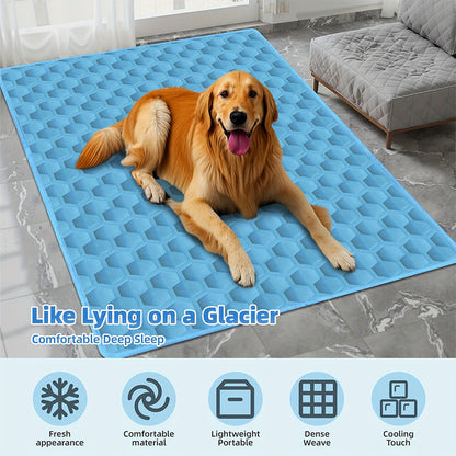 Tapis rafraîchissant pour chiens et chats