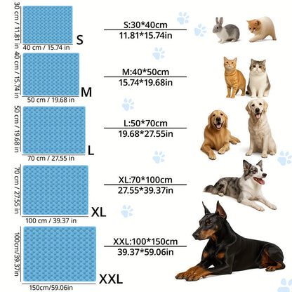 Tapis rafraîchissant pour chiens et chats