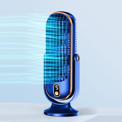 🥳SOLDES EXCEPTIONNELLES 2026🥳💞PLUS DE 50 000 EXEMPLAIRES VENDUS !👵  Ventilateur de table portable avec fonction climatisation et 5 vitesses de ventilation