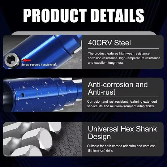 🔧🔥 PROMO Extracteur 3-en-1 tuyaux et vannes outil polyvalent démontage rapide plomberie résistant ✨