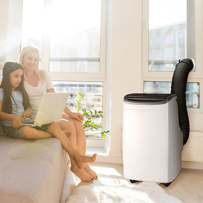 🥳 Promo 2026 ! 💞 50 000+ vendus ! 👵❤️ Housse isolante pour tuyaux de clim – zip, réutilisable, esthétique & isolante pour intérieur ❄️🏠