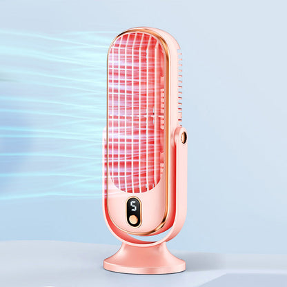 Ventilateur de bureau portable avec 5 vitesses
