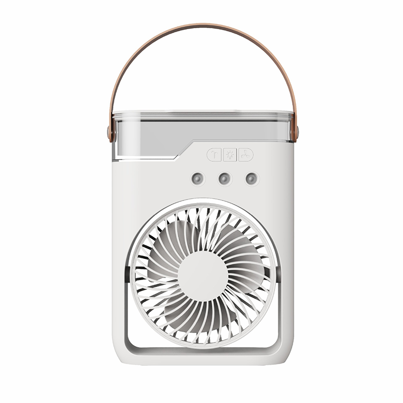 🌀🍃 PROMO FLASH -50% ! Climatiseur Portable Multifonction – Ventilateur Brumisateur Rechargeable, Réservoir 200ml, Batterie 1200mAh, Silencieux & Compact, 2 Coloris