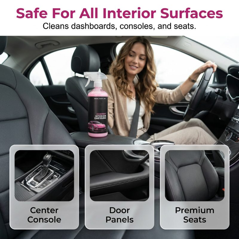 🔥 DERNIÈRE CHANCE –50% ! Le Nettoyant qui Ravive Votre Intérieur Auto – Polyvalent, Parfum Cerise, Sans Résidu – Pour un Habitacle Impeccable 🍒