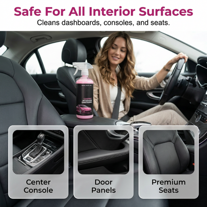 🔥 DERNIÈRE CHANCE –50% ! Le Nettoyant qui Ravive Votre Intérieur Auto – Polyvalent, Parfum Cerise, Sans Résidu – Pour un Habitacle Impeccable 🍒