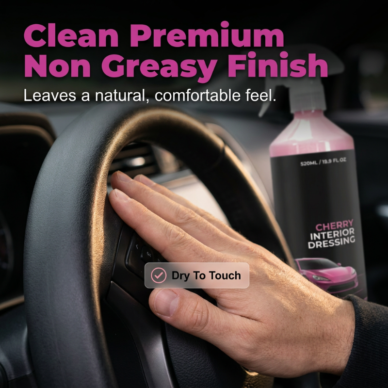🔥 DERNIÈRE CHANCE –50% ! Le Nettoyant qui Ravive Votre Intérieur Auto – Polyvalent, Parfum Cerise, Sans Résidu – Pour un Habitacle Impeccable 🍒