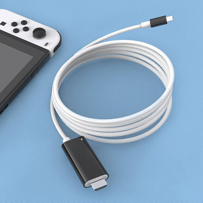 Câble d'Adaptateur USB-C vers HDMI pour Switch