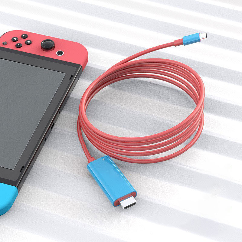 Câble d'Adaptateur USB-C vers HDMI pour Switch