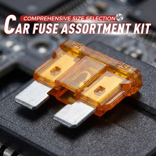 Kit d'assortiment de fusibles pour voiture