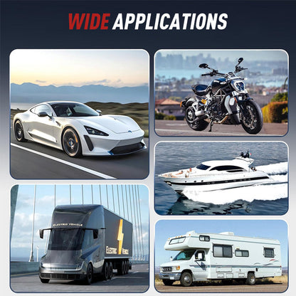 Kit d'assortiment de fusibles pour voiture
