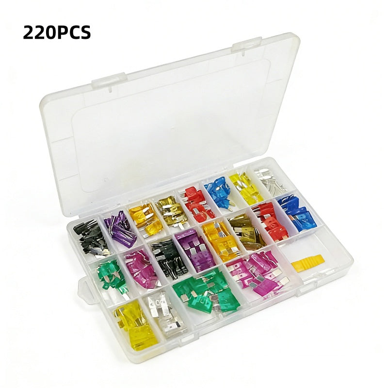Kit d'assortiment de fusibles pour voiture