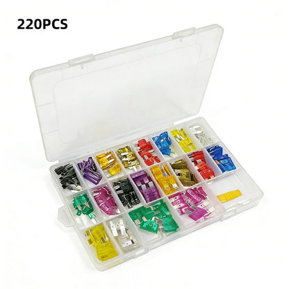 Kit d'assortiment de fusibles pour voiture
