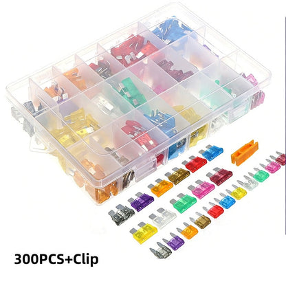Kit d'assortiment de fusibles pour voiture