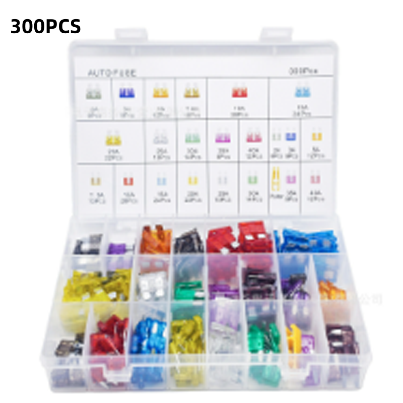 Kit d'assortiment de fusibles pour voiture