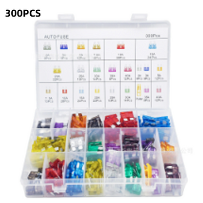 Kit d'assortiment de fusibles pour voiture