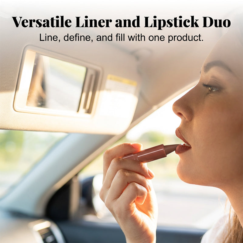 1 Acheté = 1 Offert 💄🔥 Rouge à Lèvres Mat Anti-Transfert Longue Tenue ✨