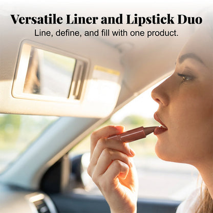 1 Acheté = 1 Offert 💄🔥 Rouge à Lèvres Mat Anti-Transfert Longue Tenue ✨