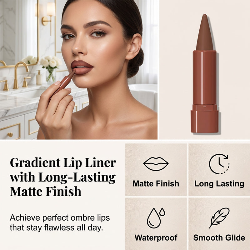 1 Acheté = 1 Offert 💄🔥 Rouge à Lèvres Mat Anti-Transfert Longue Tenue ✨