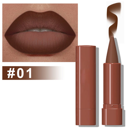 1 Acheté = 1 Offert 💄🔥 Rouge à Lèvres Mat Anti-Transfert Longue Tenue ✨