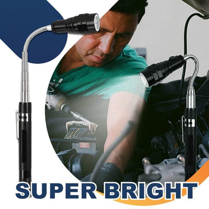 🔦Lampe torche télescopique magnétique multifonctionnelle