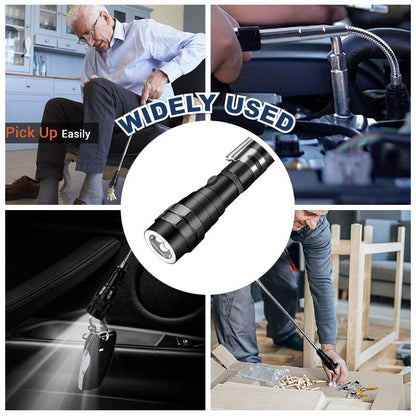 🔦Lampe torche télescopique magnétique multifonctionnelle