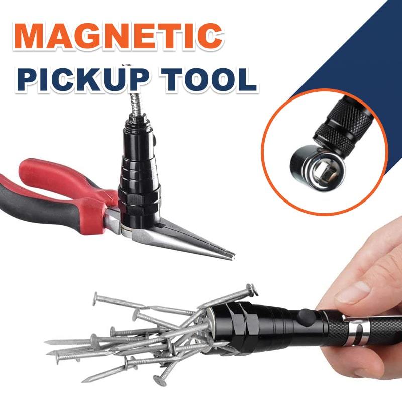 🔦Lampe torche télescopique magnétique multifonctionnelle
