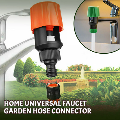 🔧🚰 PROMO FLASH 62% ! Adaptateur de Robinet Universel pour Cuisine – Installation Sans Outil, Anti-Fuite, Alliage Aluminium, Compatible Tous Robinets, Idéal Jardinage & Nettoyage 🌿