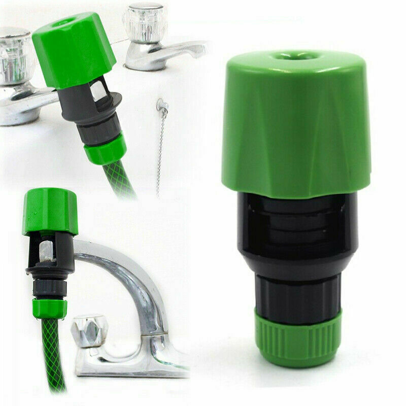 🔧🚰 PROMO FLASH 62% ! Adaptateur de Robinet Universel pour Cuisine – Installation Sans Outil, Anti-Fuite, Alliage Aluminium, Compatible Tous Robinets, Idéal Jardinage & Nettoyage 🌿