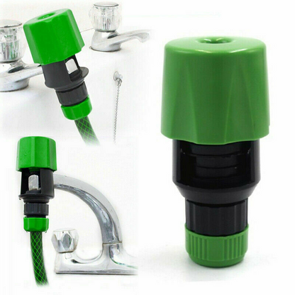 🔧🚰 PROMO FLASH 62% ! Adaptateur de Robinet Universel pour Cuisine – Installation Sans Outil, Anti-Fuite, Alliage Aluminium, Compatible Tous Robinets, Idéal Jardinage & Nettoyage 🌿
