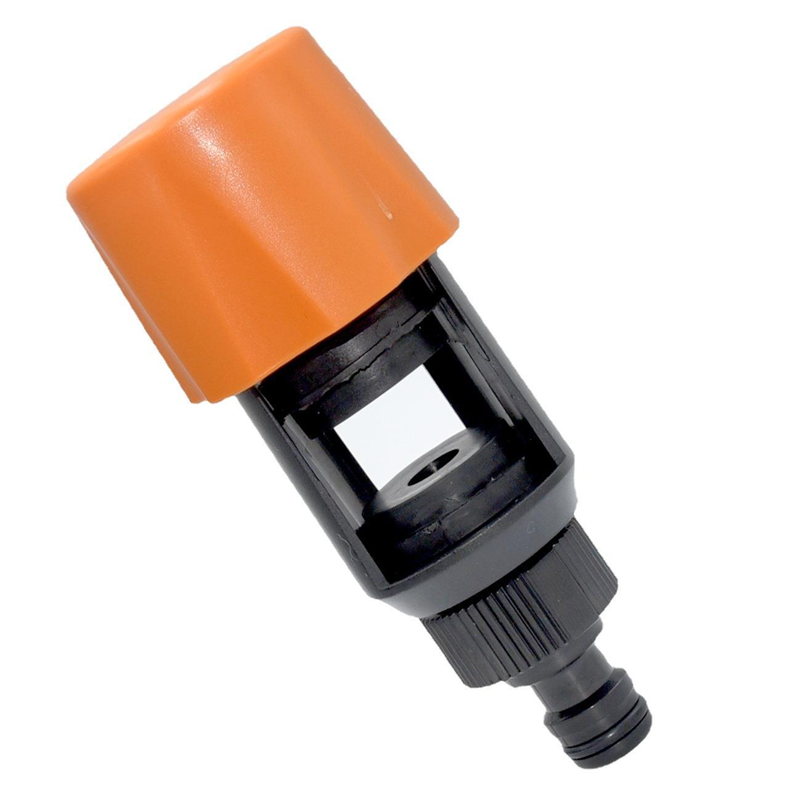 🔧🚰 PROMO FLASH 62% ! Adaptateur de Robinet Universel pour Cuisine – Installation Sans Outil, Anti-Fuite, Alliage Aluminium, Compatible Tous Robinets, Idéal Jardinage & Nettoyage 🌿