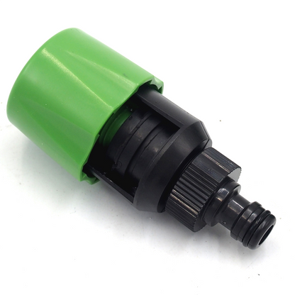 🔧🚰 PROMO FLASH 62% ! Adaptateur de Robinet Universel pour Cuisine – Installation Sans Outil, Anti-Fuite, Alliage Aluminium, Compatible Tous Robinets, Idéal Jardinage & Nettoyage 🌿