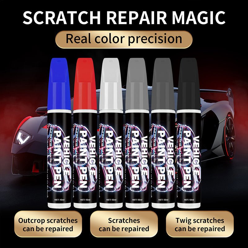🎁 1 Acheté = 1 Offert 🚗✨ Stylo Réparateur Rayures Auto Universel