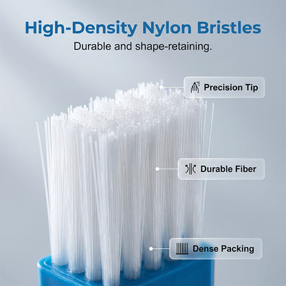 🪟🔥 Brosse nettoyage 2-en-1 pour rainures vitres, fentes et joints, nettoyage précis sans effort pour la maison ✨