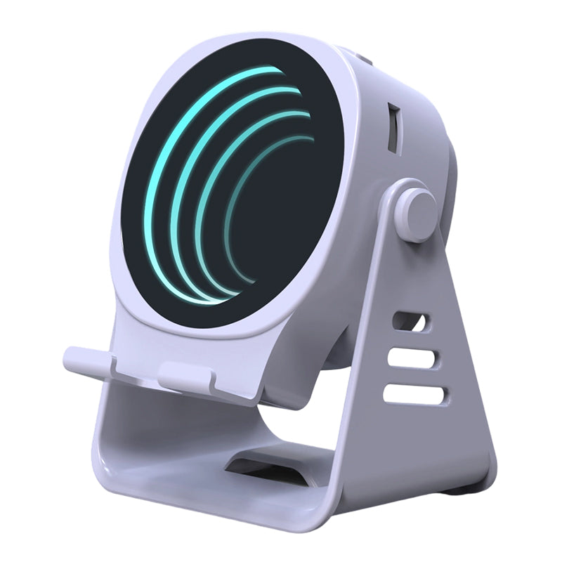 📱🔊 Support téléphone avec haut-parleur à induction, support stable et son amplifié pour bureau et chambre ✨