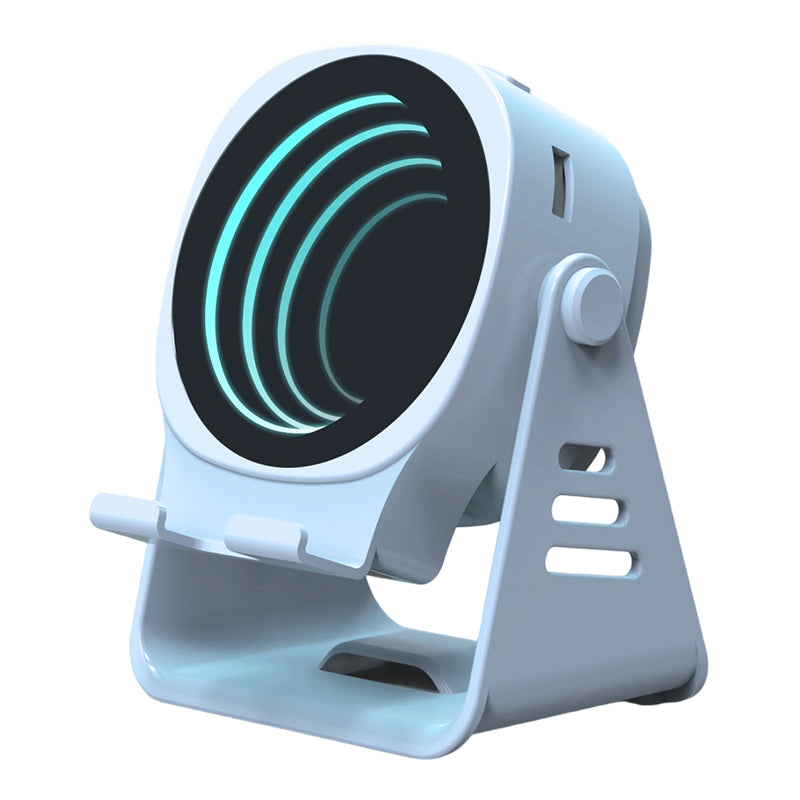 📱🔊 Support téléphone avec haut-parleur à induction, support stable et son amplifié pour bureau et chambre ✨