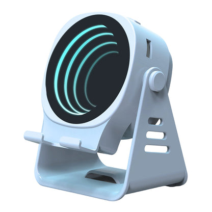 📱🔊 Support téléphone avec haut-parleur à induction, support stable et son amplifié pour bureau et chambre ✨