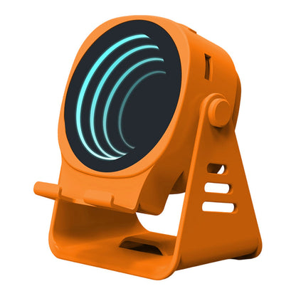 📱🔊 Support téléphone avec haut-parleur à induction, support stable et son amplifié pour bureau et chambre ✨