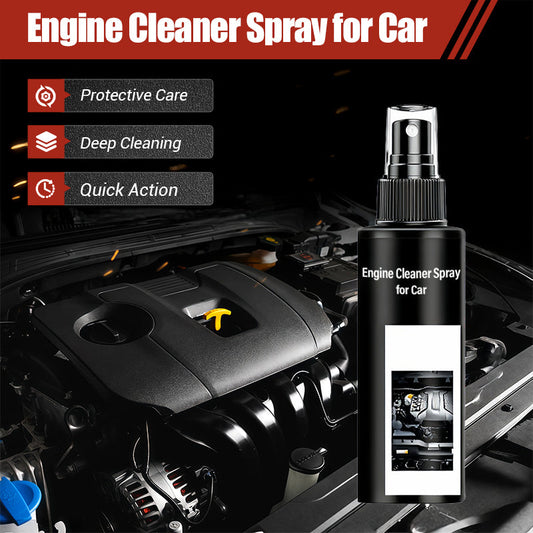 🚗 50% DE RÉDUCTION – Spray Dégraissant Moteur Puissant – Élimine Graisse et Huile, Action Rapide – Protège et Nettoie en un Seul Geste 💨