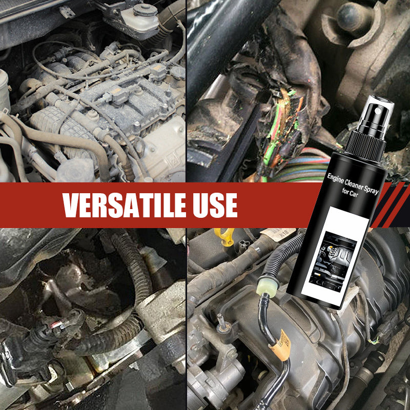 🚗 50% DE RÉDUCTION – Spray Dégraissant Moteur Puissant – Élimine Graisse et Huile, Action Rapide – Protège et Nettoie en un Seul Geste 💨