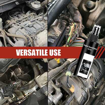 🚗 50% DE RÉDUCTION – Spray Dégraissant Moteur Puissant – Élimine Graisse et Huile, Action Rapide – Protège et Nettoie en un Seul Geste 💨