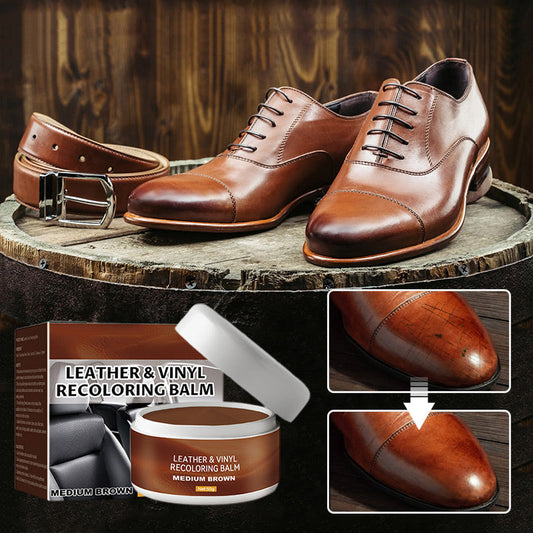 🥳 PROMOTION 2026 🥳 💞 PLUS DE 50 000 EXEMPLAIRES VENDUS ! 🛋️✨ 50 % DE RÉDUCTION ! Pâte de réparation pour cuir – Comble les rayures et les marques, redonne de la texture. Disponible en plusieurs couleurs. Sauvez votre canapé préféré ! 💺🛡️
