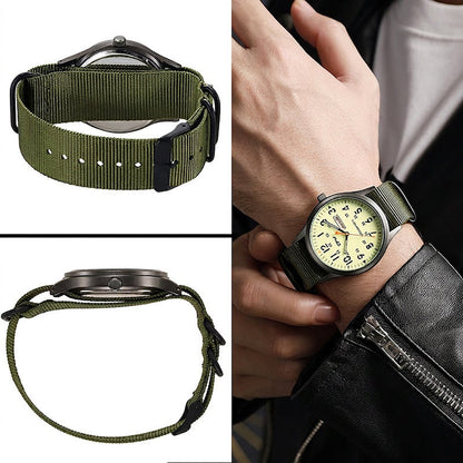 🎉 OFFRE LIMITÉE 50% DE RÉDUCTION ! ⌚ Montre à Quartz pour Homme – Double Affichage Lumineux, Résistante à l'Eau 30M & Fenêtre Date – Style et fonctionnalité au poignet 🕶️