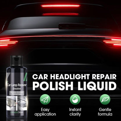 🔦 50% DE RÉDUCTION – Polish Restaurateur de Phares – Élimine le Jaunissement et l'Oxydation – Visibilité Nettement Améliorée ✨