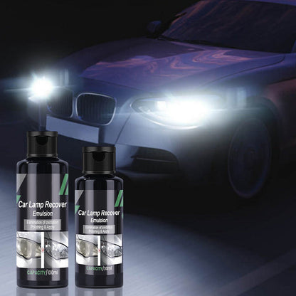 🔦 50% DE RÉDUCTION – Polish Restaurateur de Phares – Élimine le Jaunissement et l'Oxydation – Visibilité Nettement Améliorée ✨