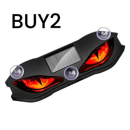 🚗 ACHETEZ 2, OBTENEZ 1 GRATUIT ! ☀️ Feu d’avertissement LED solaire pour voiture – Autonome, étanche & 4 modes – Idéal pour les pannes, les chantiers ou le camping – sécurité accrue la nuit 🌙🔧✨