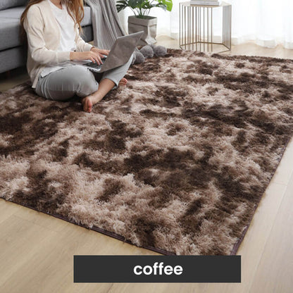 ⏳Spécial à durée limitée⏰Tapis de sol en pelouche à dégradé de couleurs🛋️