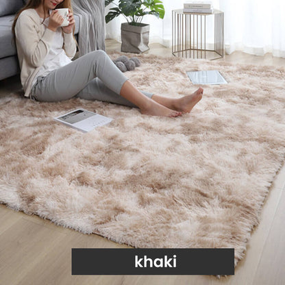 ⏳Spécial à durée limitée⏰Tapis de sol en pelouche à dégradé de couleurs🛋️